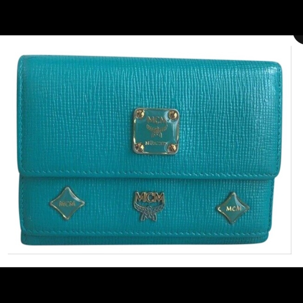 AUTHENTIC MCM Wallet With Charms